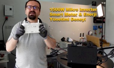 Mikro inverter ucuz güneş enerjisi zero export