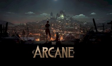 NETFLIX VE RIOT GAMES’TEN YENİ ANİMASYON DİZİSİ: ARCANE