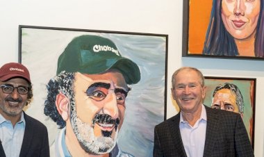 Hamdi Ulukaya’nın başarı hikayesini, George W. Bush kaleme aldı