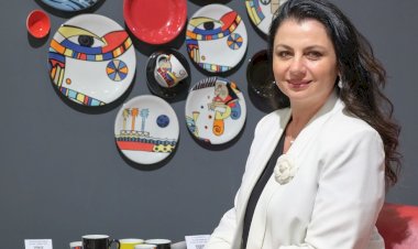 Sema Güral Sürmeli: "Ödüllü tasarımlarımızla sofra kültürüne değer katarken çevresel farkındalığı da artırmayı hedefliyoruz"