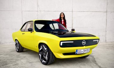 Opel'in İlk ElektroMOD modeli: Manta Geri Dönüyor!