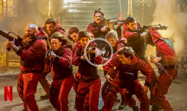 NETFLIX, LA CASA DE PAPEL’İN 5. KISIM TANITIM FRAGMANINI VE YAYIN TARİHİNİ PAYLAŞTI