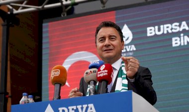ALİ BABACAN’DAN ‘BUNLAR İYİ GÜNLER’ SÖZLERİNE TEPKİ: