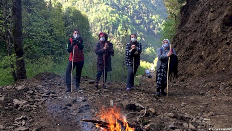İkizdere’de iş makineleri "kapanma" dinlemedi