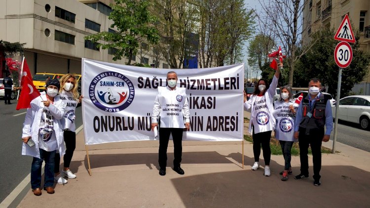 BU 1 MAYIS’TA PANDEMİDE KAYBETTİĞİMİZ ARKADAŞLARIMIZI ANIYORUZ