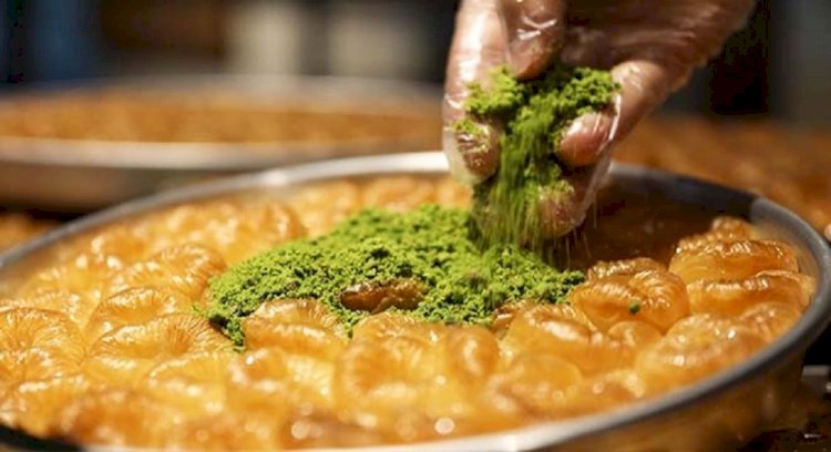 Gaziantep ünlü tatlısı Onur İbili’den Ramazan tercihi susatmayan baklava!!!!