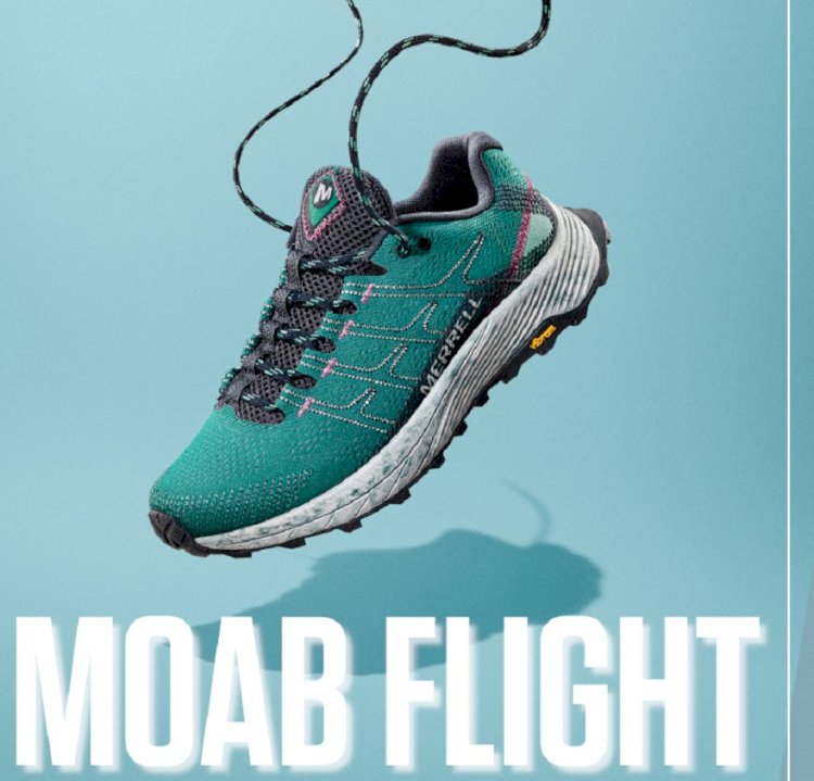 Merrell'dan patikalarda koşarken adımlarınızı hafifletecek ayakkabı: Merrell Moab Flight