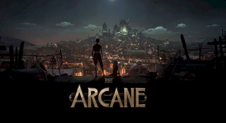 NETFLIX VE RIOT GAMES’TEN YENİ ANİMASYON DİZİSİ: ARCANE