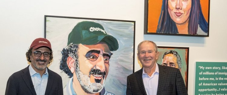 Hamdi Ulukaya’nın başarı hikayesini, George W. Bush kaleme aldı