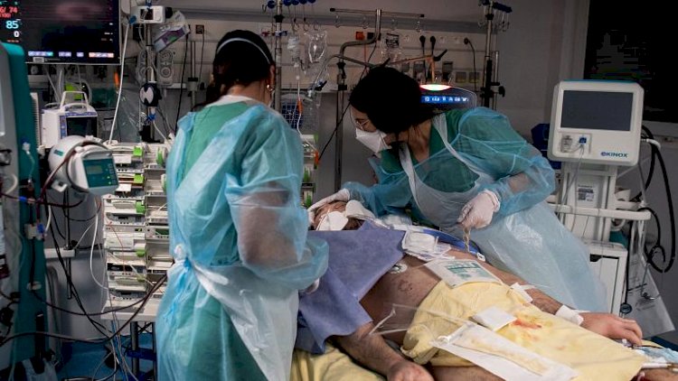 Araştırma: Covid-19 solunum değil, damar hastalığı