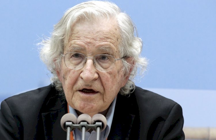 ÜNLÜ DÜŞÜNÜR VE AKTİVİST NOAM CHOMSKY GAİN’E KONUK OLUYOR