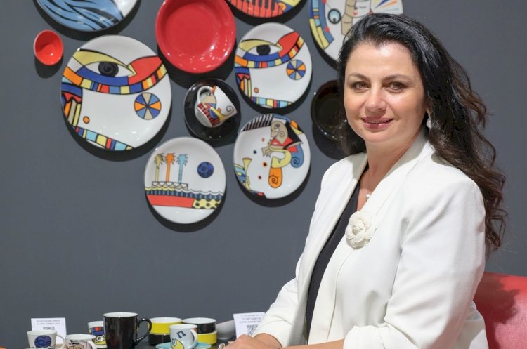Sema Güral Sürmeli: "Ödüllü tasarımlarımızla sofra kültürüne değer katarken çevresel farkındalığı da artırmayı hedefliyoruz"