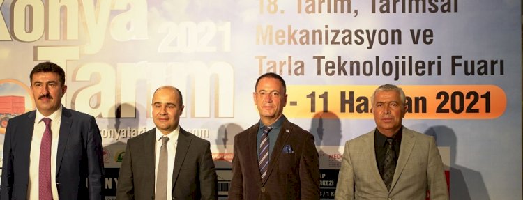 Türk tarım sektörünün gururu olan Konya Tarım Fuarı’na günler kaldı