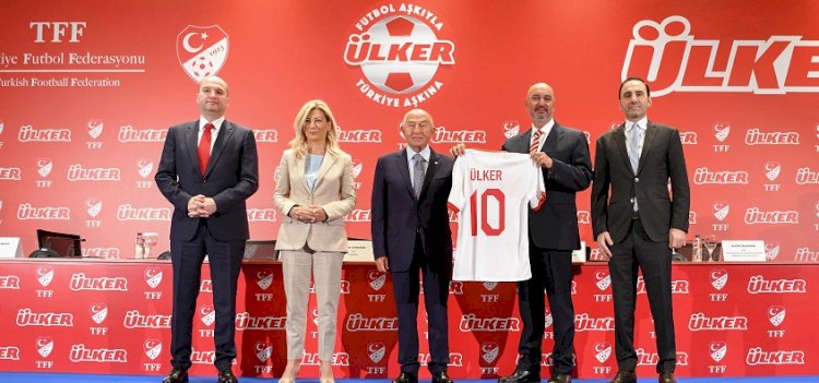ÜLKER, MİLLİ FUTBOL TAKIMLARI’NIN SPONSORU OLDU
