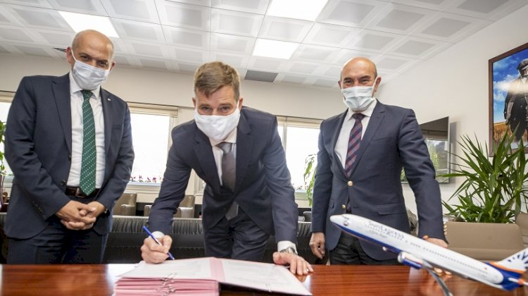 SunExpress, İzmir’i dünyaya tanıtacak ‘Visit İzmir’ projesine sponsor oldu