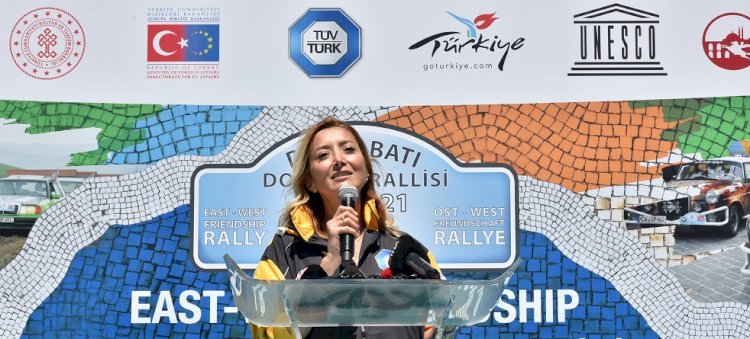 Dostluk ve Barış Rallisi Europa Orient Rallye 15. Kez start aldı