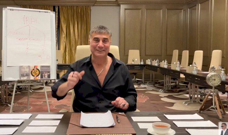 Sedat Peker, Erdal Kayapınar'ın FETÖ soruşturması belgesini paylaştı