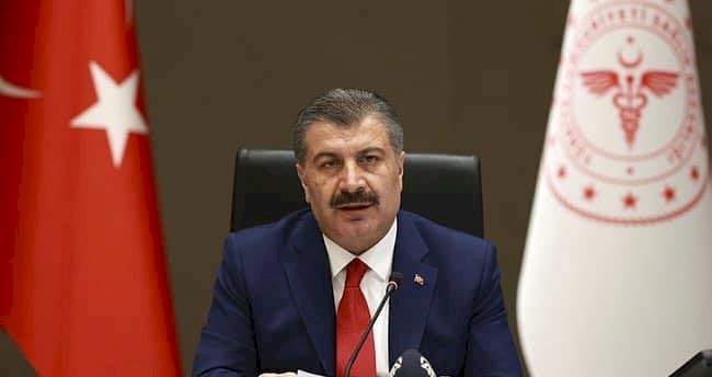 Koca: 50 yaş üstü 1 Haziran'dan itibaren aşılanacak