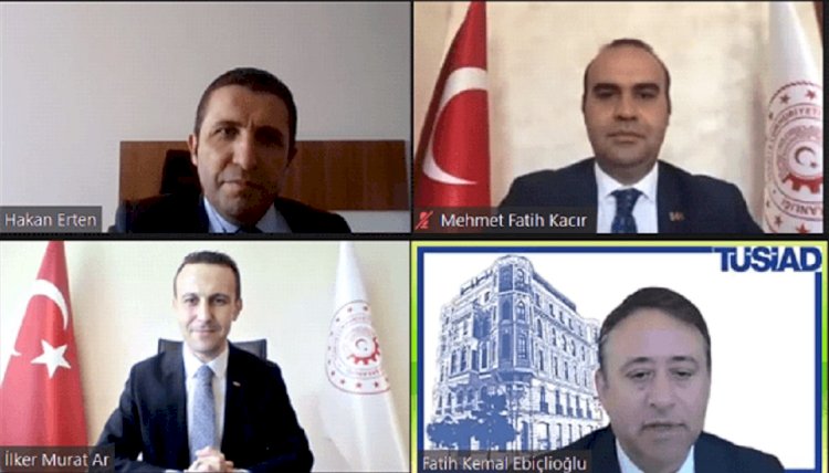 Teknoloji Odaklı Sanayi Hamlesi Programı kapsamında Mobilite Çağrısı tanıtımı gerçekleşti