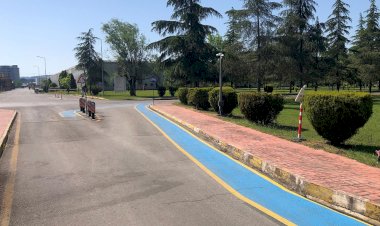Brisa, İzmit Fabrikasında Bisiklet Yolu Yapıyor