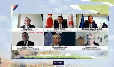 Avrupa Yeşil Mutabakatı’nın temel mesajları “Avrupa Yeşil Mutabakatı