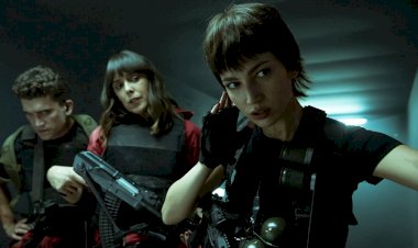 NETFLIX, LA CASA DE PAPEL’İN 5. KISIM İLK KARELERİNİ PAYLAŞTI