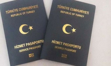 Bir gri pasaport skandalı daha! Mehter firarda…