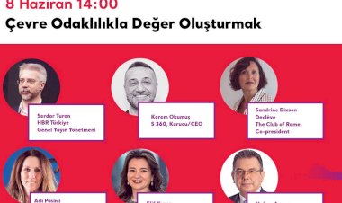 Dünya Çevre Günü kapsamında “Çevre Odaklılıkla Değer Oluşturmak”