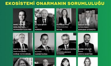 Liderlerden Ekosistemi Onarmak için Acil Eylem Çağrısı