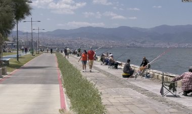 Kordonboyu’nda Yasaksız Cumartesi Keyfi