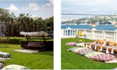 Çırağan Sarayı Bahçelerinde Lüks Piknik Deneyimi Başladı
