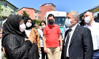 ÜSKÜDAR’DA YENİ AÇILAN PARKA ŞEHİT EREN BÜLBÜL’ÜN ADI VERİLDİ