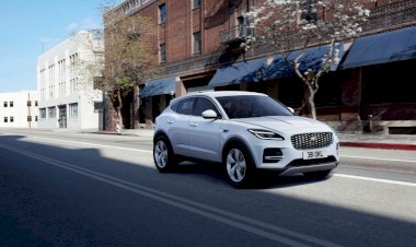 Yeni Motor Seçeneği ve Göz Alıcı Tasarım Detaylarıyla Yeni Jaguar E-PACE Türkiye’de