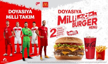 Euro 2020 heyecanı Milli Burger Menü'yle yaşanacak