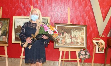 MEDICAL PARK GEBZE HASTANESİ’NDE GOBLEN SANATI SERGİSİ YAPILDI