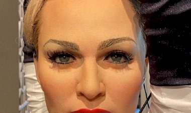Madonna’nın Balmumu Heykeli Grand Hyatt İstanbul’da!