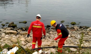 Deniz ve Rıhtımdaki Çöpleri Topladılar