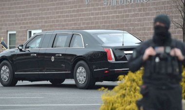 Cadillac One: Biden'ın özel tasarlanmış 10 tonluk makam aracı