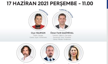 TURKCELL SPONSORLUĞUNDA DİJİTAL DÖNÜŞÜM ZİRVESİ GERÇEKLEŞECEK