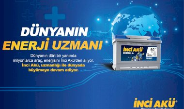 İnci Akü, bir kez daha Türkiye’nin en değerli akü markası seçildi