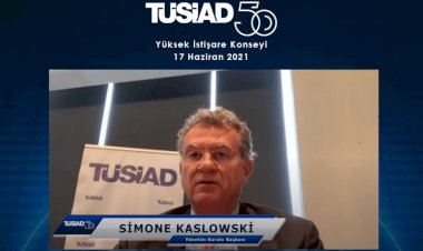 TÜSİAD Yüksek İstişare Kurulu Toplantısı açılış konuşmaları