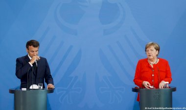 Merkel ve Macron'dan ortak Türkiye mesajı
