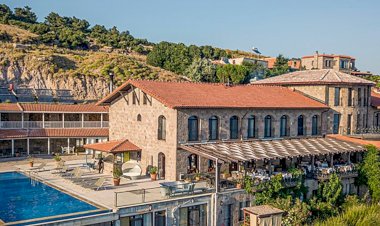 Köy sessizliğinde, ev sıcaklığında Assos Sunaba Kasrı Otel
