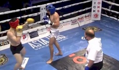 Muhteşem Kick Boks Şöleni Gerçekleşti !