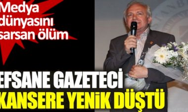 Gazeteci Yüksel Şengül hayatını kaybetti