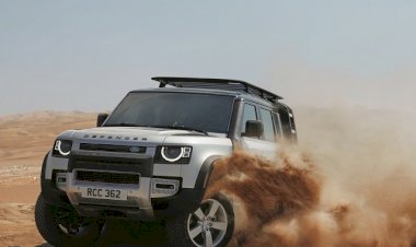 Yeni Land Rover Defender’a Otomotiv Gazetecileri Derneği (OGD)’den “Yılın Tasarımı” Ödülü