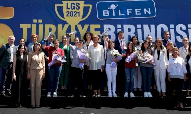 BİLFEN OKULLARINDAN LGS 2021’de “5 TÜRKİYE BİRİNCİSİ”