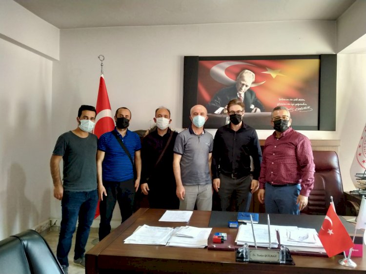 AHEF HAKKÂRİ VE ŞIRNAK’A ZİYARETTE BULUNDU