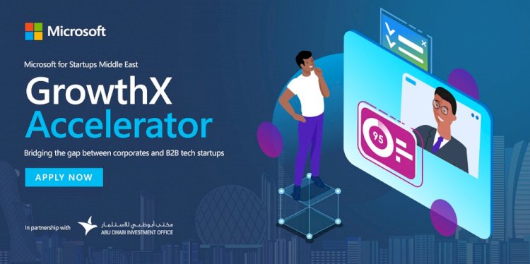 Microsoft, GrowthX Accelerator programıyla Türkiye’deki start-up’lara destek olacak