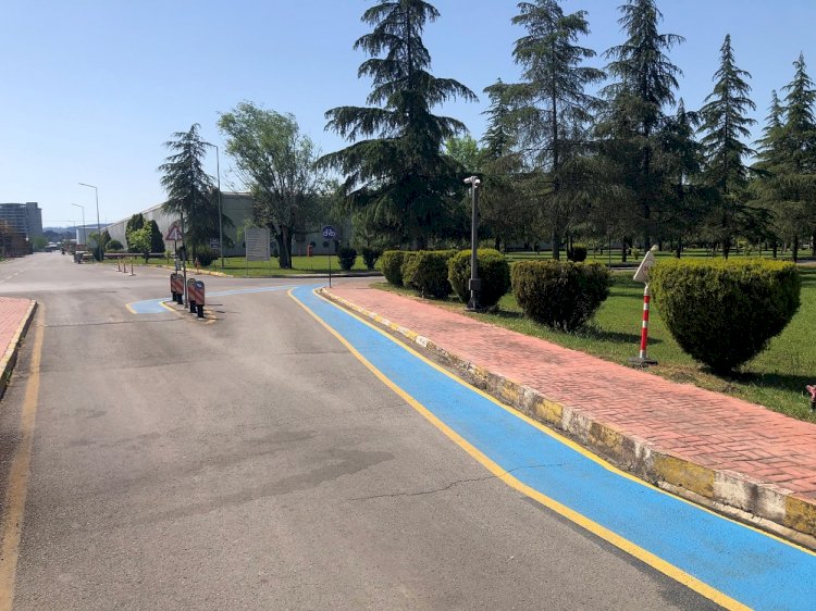 Brisa, İzmit Fabrikasında Bisiklet Yolu Yapıyor